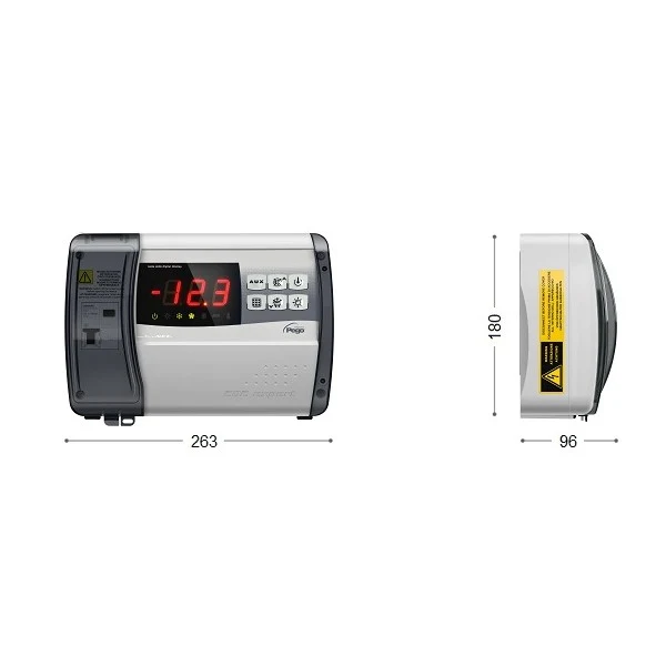 Panneau de commande pour chambres froides - PEGO ECP 202