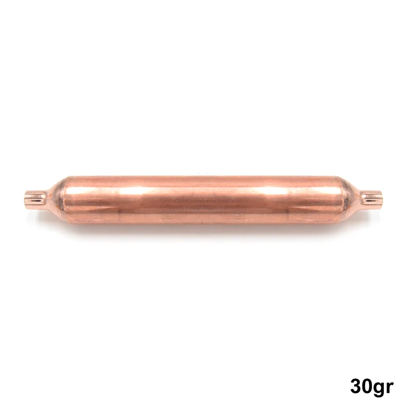 Filtre déshydrateur en cuivre de 30 g/mol - pour circuits frigorifiques