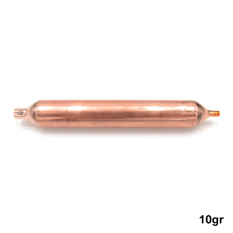Filtre déshydrateur en cuivre de 10 g/mol - pour circuits frigorifiques