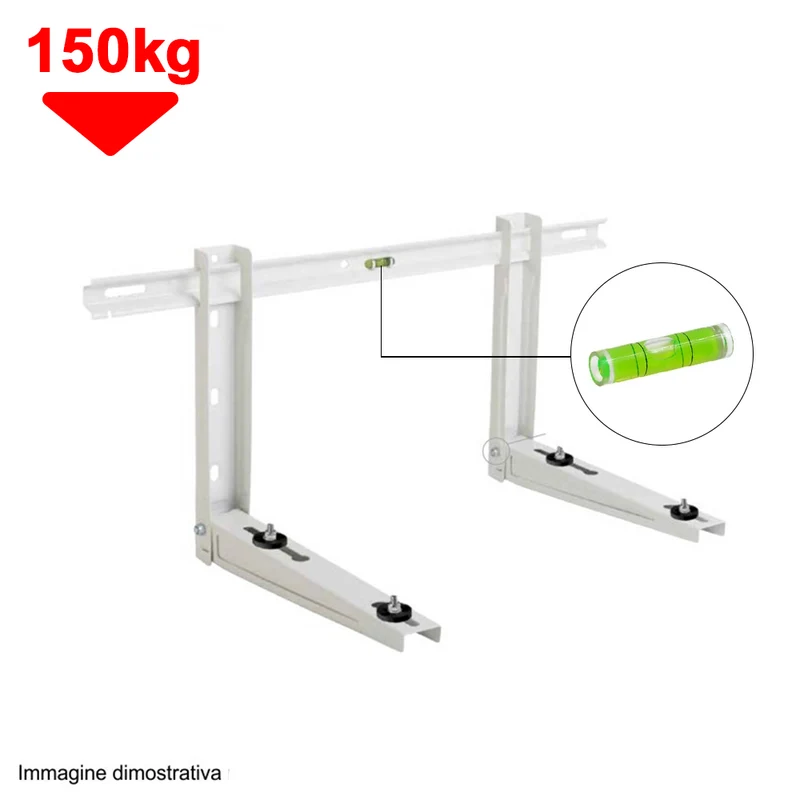 Unité de support pour climatisation extérieure CLASSIC - bras de 45 cm - capacité 150 kg