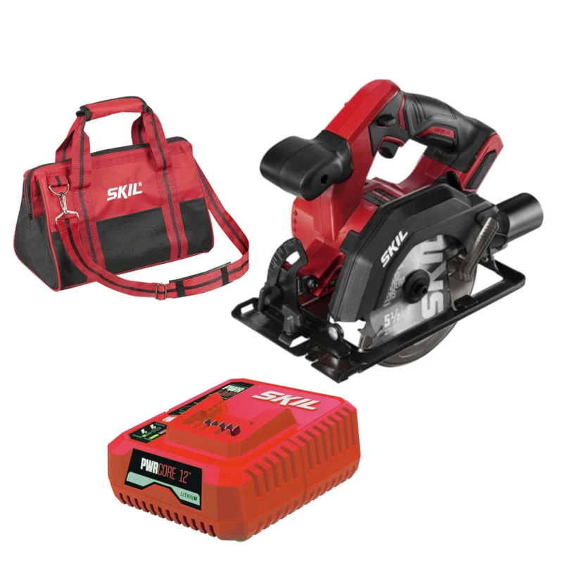 Scie circulaire sans fil SKIL 2550 DA 12 V sans balais