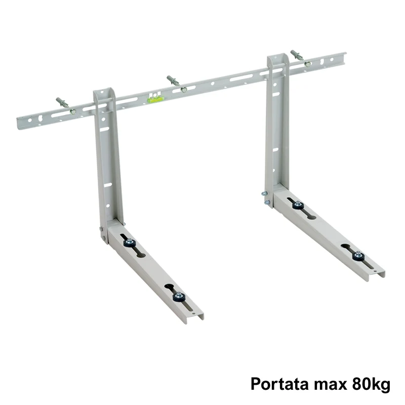 Unité de support pour climatisation extérieure BASIC - bras de 45 cm - capacité 80 kg