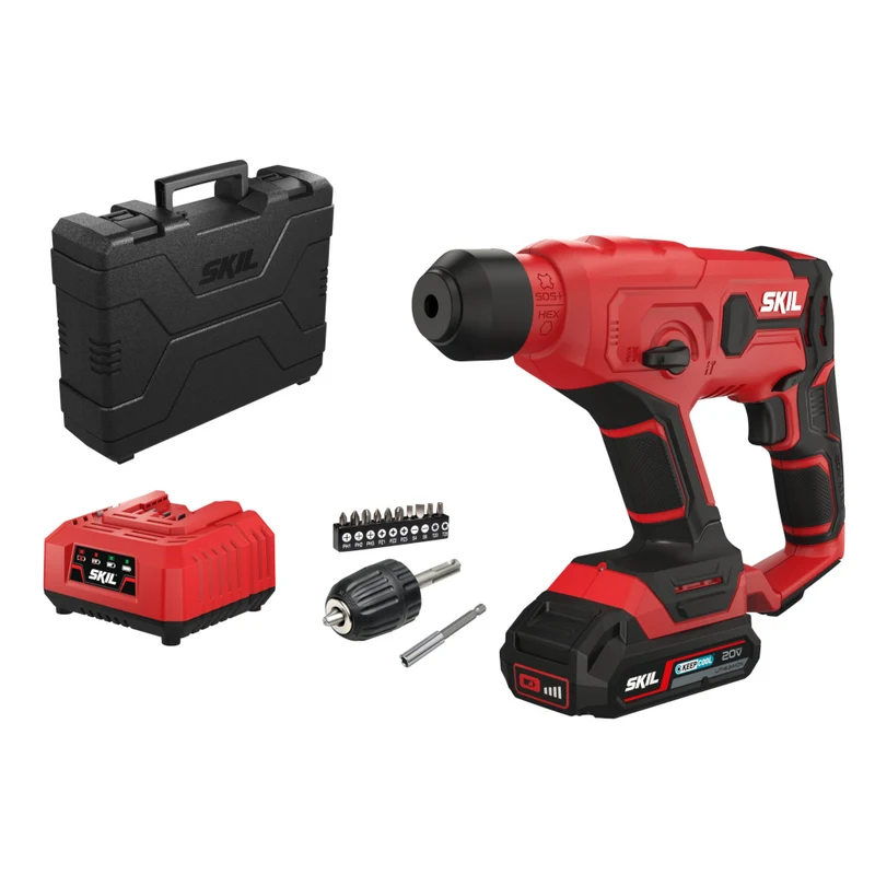 Perceuse à percussion sans fil SKIL 3810 GB 18V