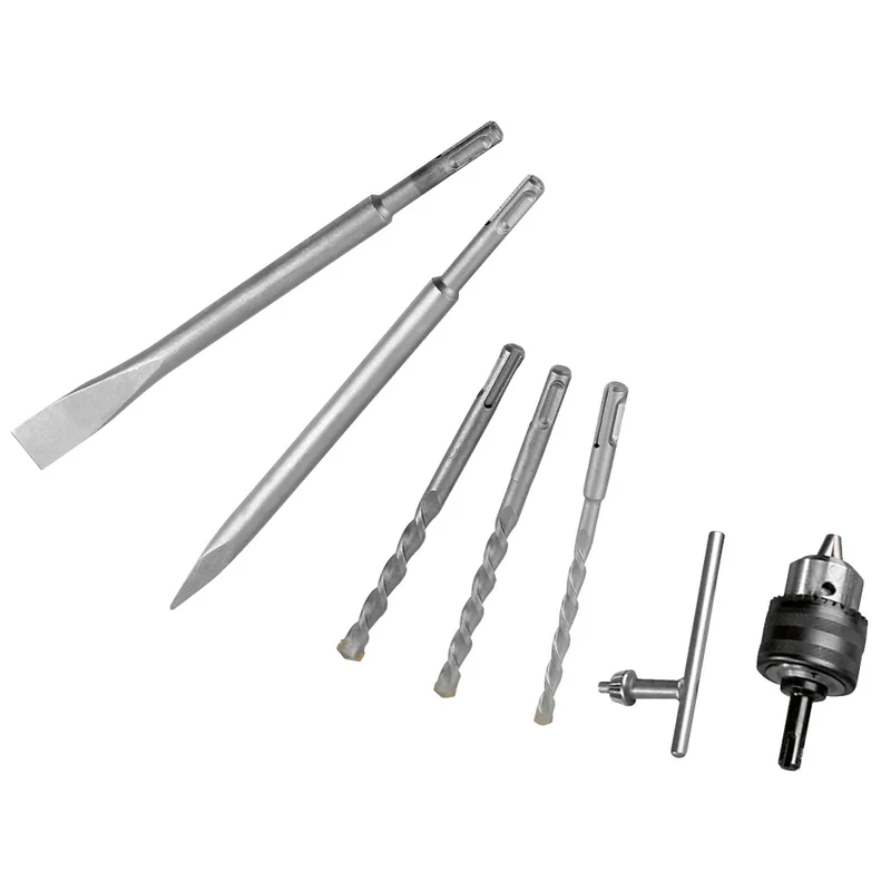 Perceuse à percussion pneumatique en L SKIL 1781 GB avec système de changement rapide SDS+ 1500 W