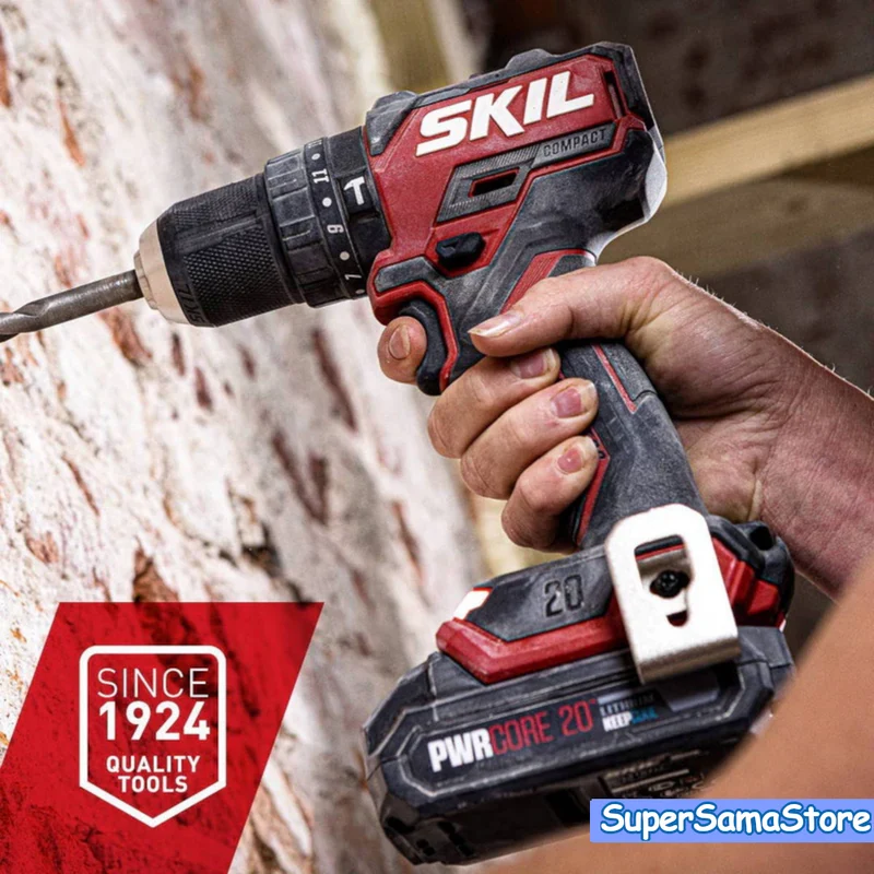 Perceuse à percussion sans fil SKIL 3085 HB XP 20V