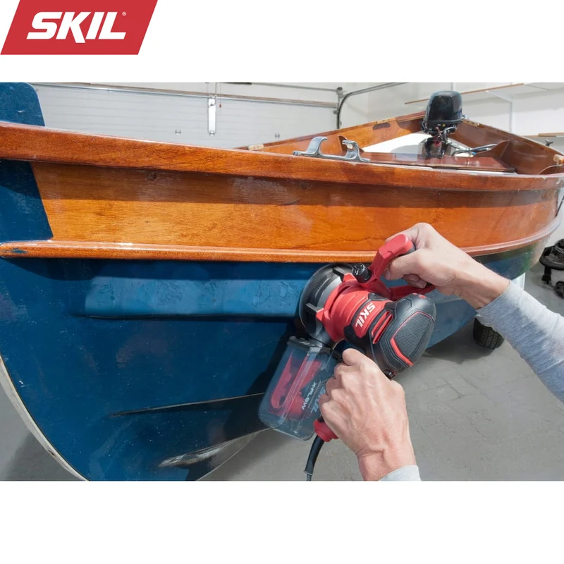 Ponceuse orbitale aléatoire SKIL 7480, 400 W