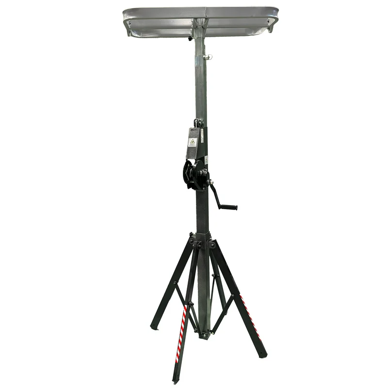 Unité d'ascenseur avec climatisation externe gainable à cassettes, hauteur maximale 472 cm