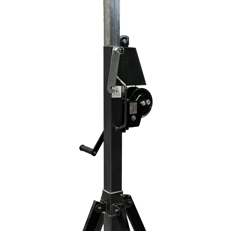 Unité d'ascenseur avec climatisation externe gainable à cassettes, hauteur maximale 472 cm
