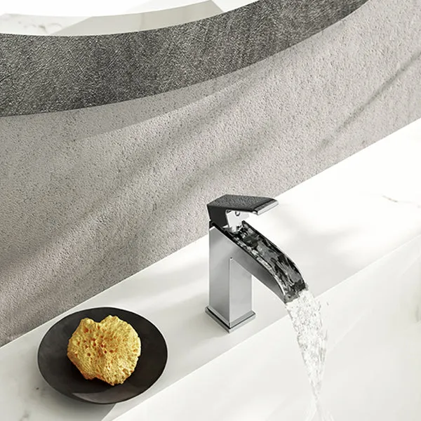 Mitigeur de lavabo cascade LEVEL PAFFONI LES061 CR