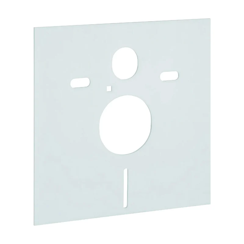 Tapis insonorisant pour appareils sanitaires suspendus