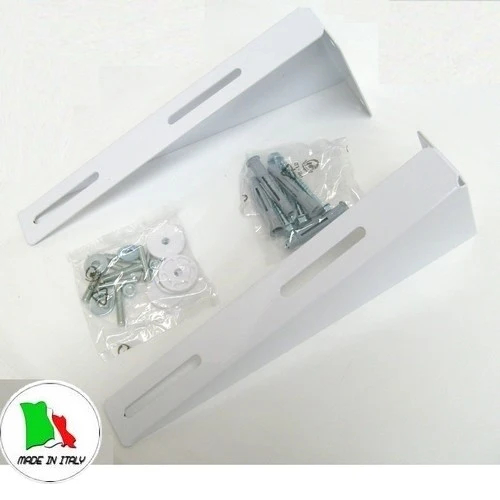 Paire d'étagères pour fixer un lavabo inutilisable - vis incluses