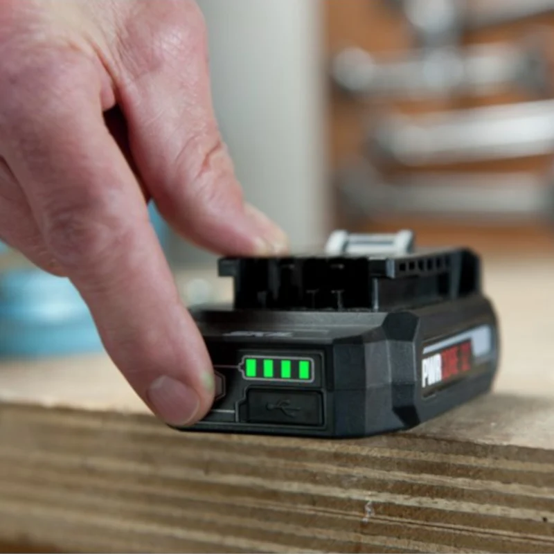 Batterie et chargeur SKIL 2110 AA 12 V 2 Ah Lithium-Ion