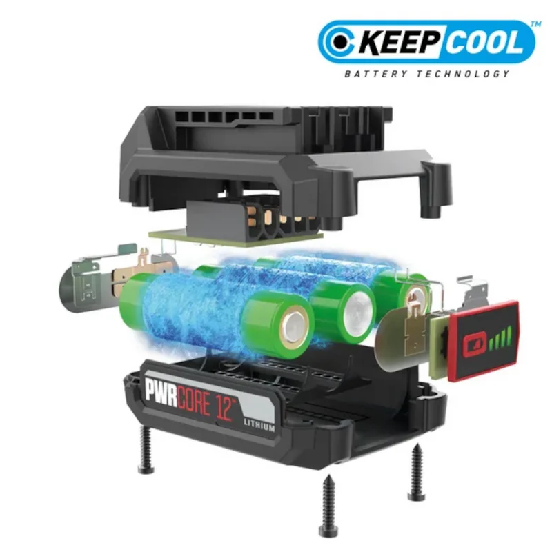 Batterie et chargeur SKIL 2110 AA 12 V 2 Ah Lithium-Ion