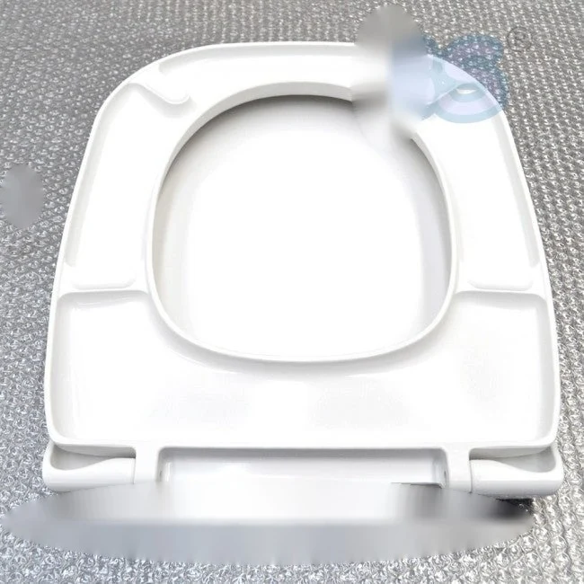 Abattant de toilette Duravit D-CODE avec couvercle