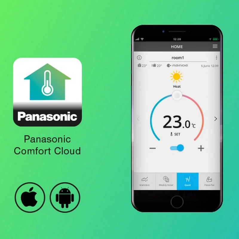 Kit Wi-Fi Panasonic pour la gestion à distance des systèmes de climatisation résidentiels
