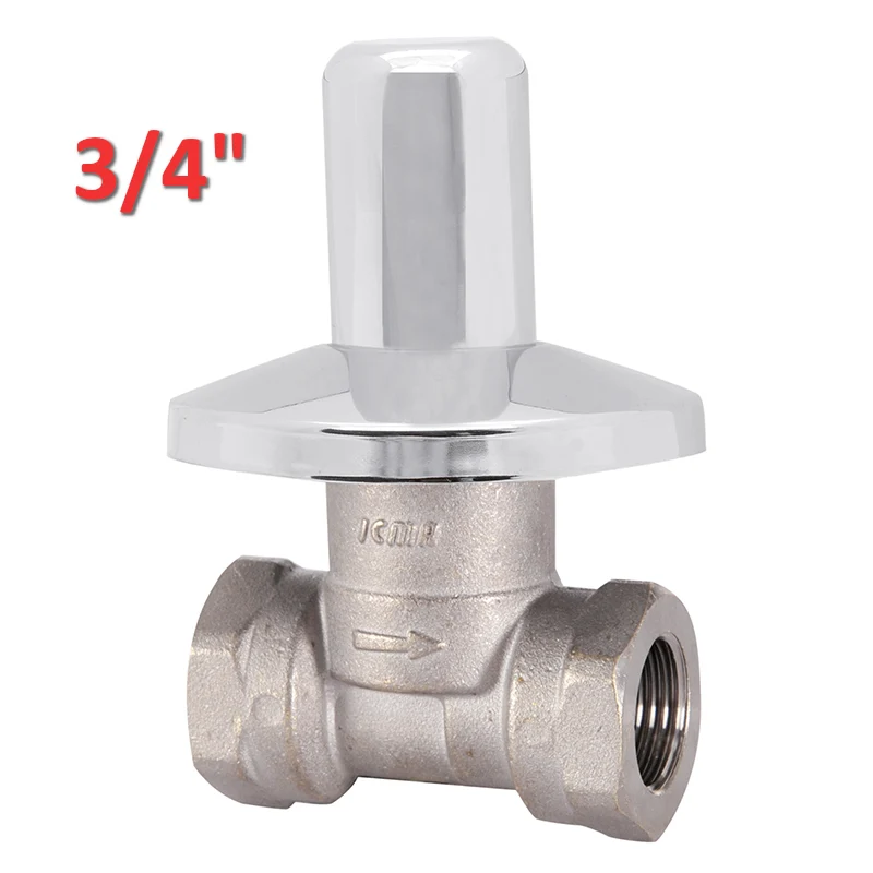 ICMA 515 - Robinet intégré avec raccords femelles 3/4'' et débit maximal