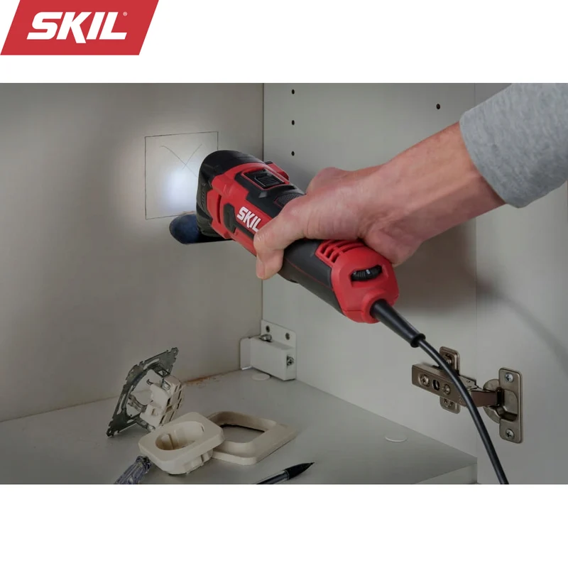 Outil multifonction SKIL 1491 DB 300W pour le ponçage, le sciage et la coupe