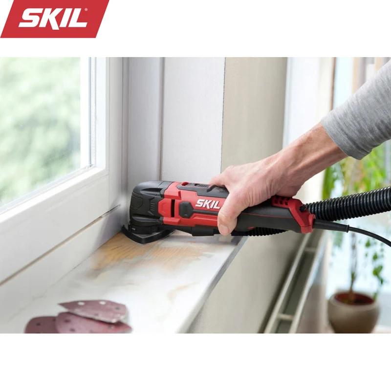Outil multifonction SKIL 1491 DB 300W pour le ponçage, le sciage et la coupe