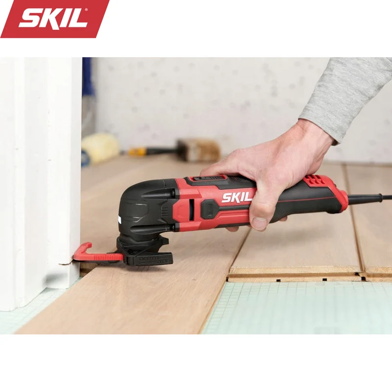 Outil multifonction SKIL 1491 DB 300W pour le ponçage, le sciage et la coupe