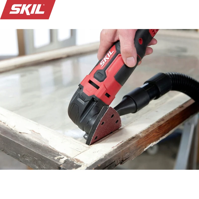Outil multifonction SKIL 1491 DB 300W pour le ponçage, le sciage et la coupe