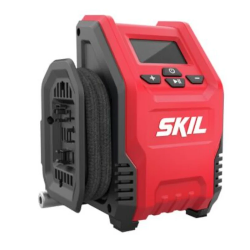 Compresseur d'air SKIL 2153 CA avec écran LCD - Batterie 12V (non incluse)