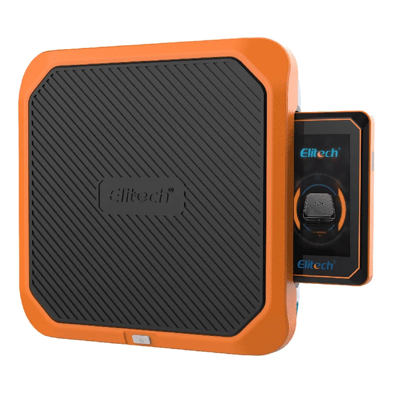 Balance de réfrigération intelligente ELITECH SRL-100, ultra-mince et légère, charge sans fil, capacité 100 kg (220 lb)