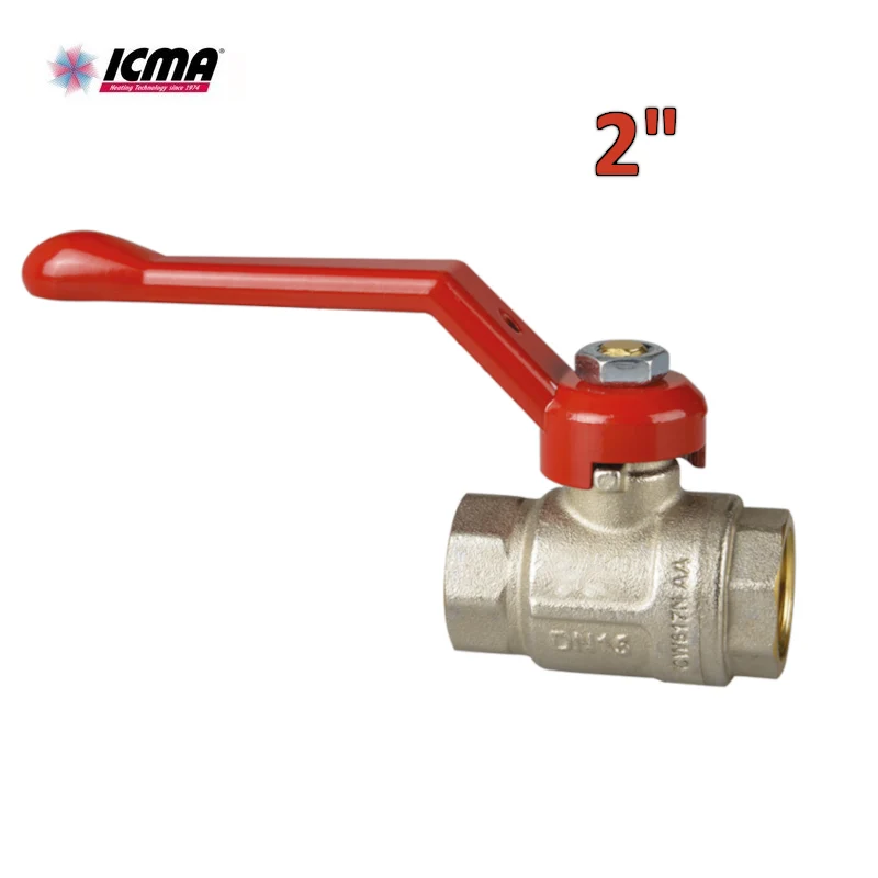 ICMA 350 - vanne à bille ? Filetage 2'' F/F - Levier long