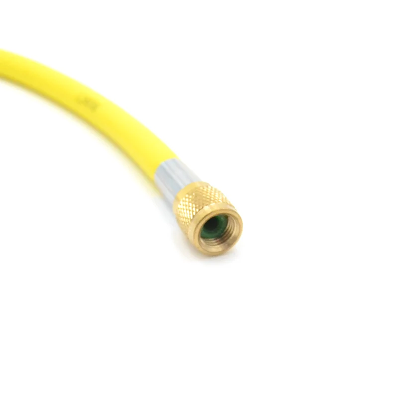 Tuyau flexible 300 mm - 1/4 SAE pour climatisation frigorifique