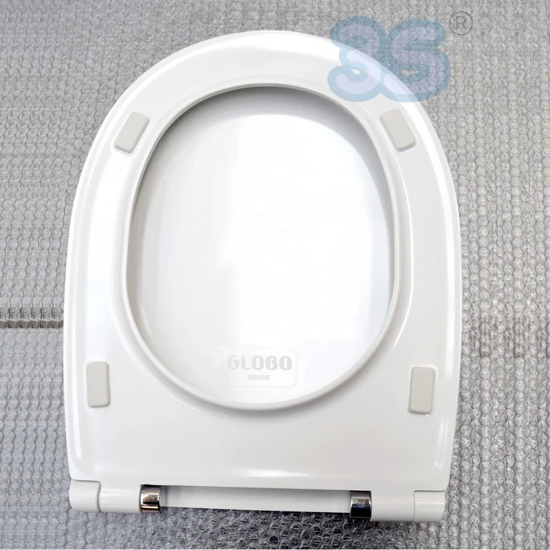 Abattant de toilette à fermeture ralentie GRACE Ceramica Globo d'origine - GR022BI
