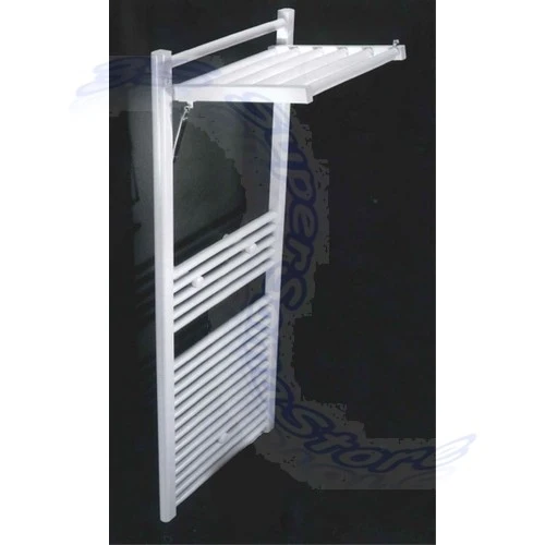 Sèche-serviettes DINAMIC blanc, 93 x 50 cm