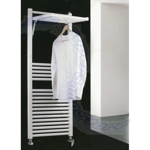 Sèche-serviettes DINAMIC blanc, 93 x 50 cm