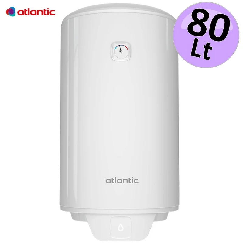 Chauffe-eau électrique vertical Ego 80 litres 1200 W - Atlantic 851394