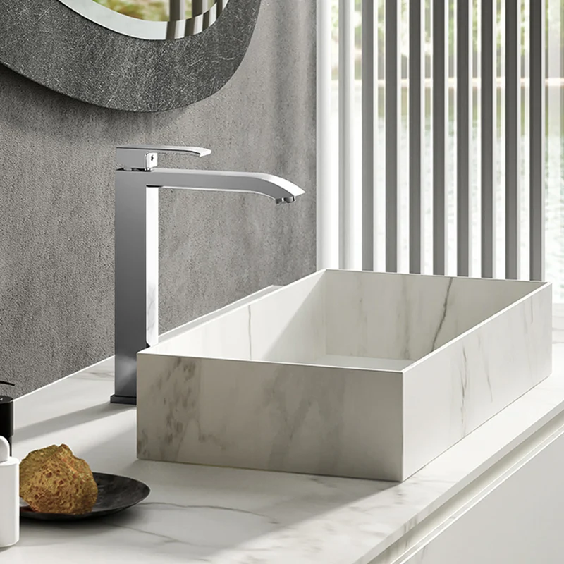 Mitigeur lavabo Rallongeto LES081 CR LEVEL PAFFONI