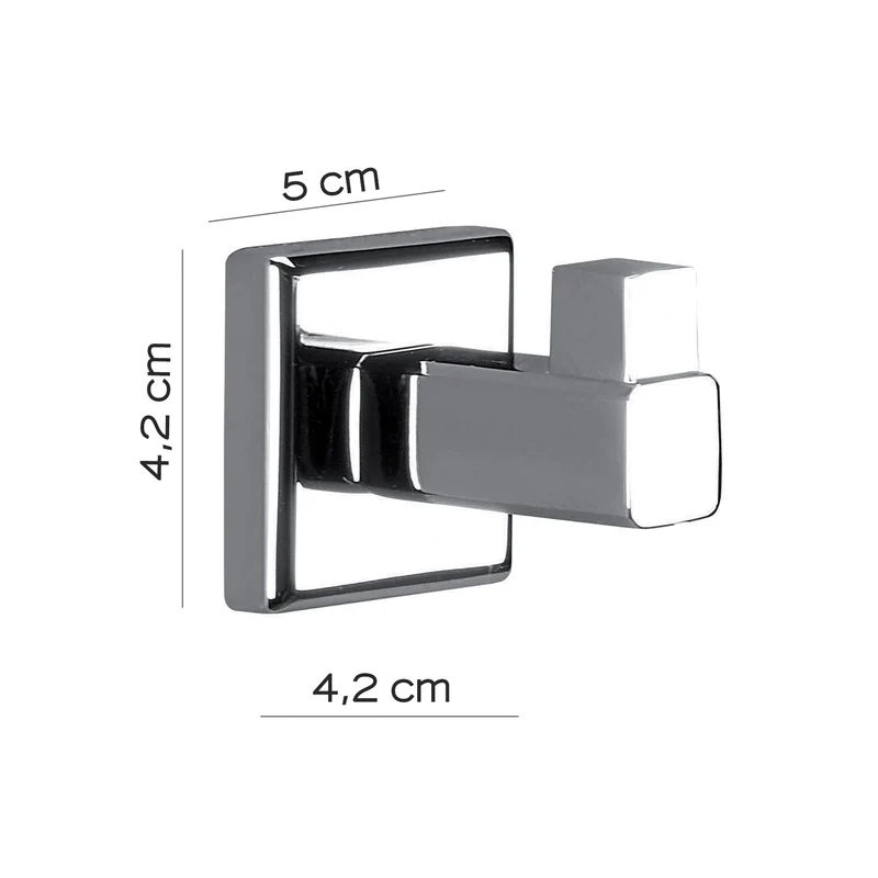 Porte-manteau simple en acier - COLORADO GEDY