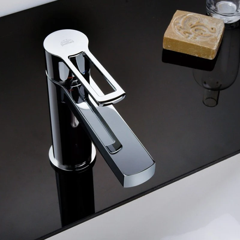 Mitigeur de lavabo RIN075 CR RINGO PAFFONI avec bonde