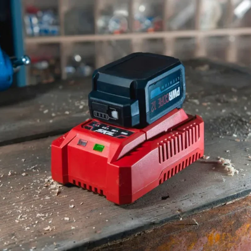 Batterie et chargeur SKIL 2111 AA 12 V 4 Ah Lithium-Ion