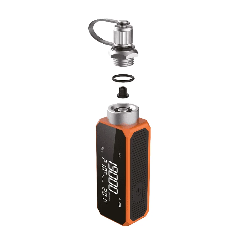 Elitech - Mini manomètre à vide numérique sans fil 1 à 19 000 microns