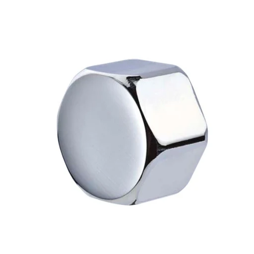 Bouchon femelle 3/4'' en acier galvanisé - 1 PIÈCE