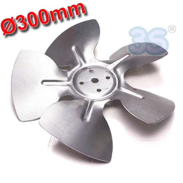 Ventilateur pour moteur Ø 300 mm 28°