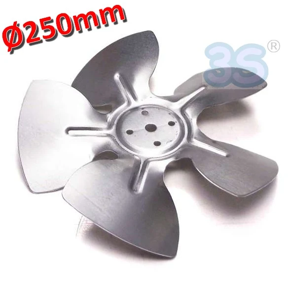 Ventilateur pour moteur Ø 250 mm 28°