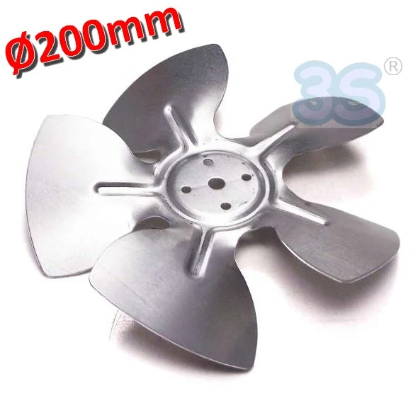 Ventilateur extracteur pour moteur Ø 200 mm 27°