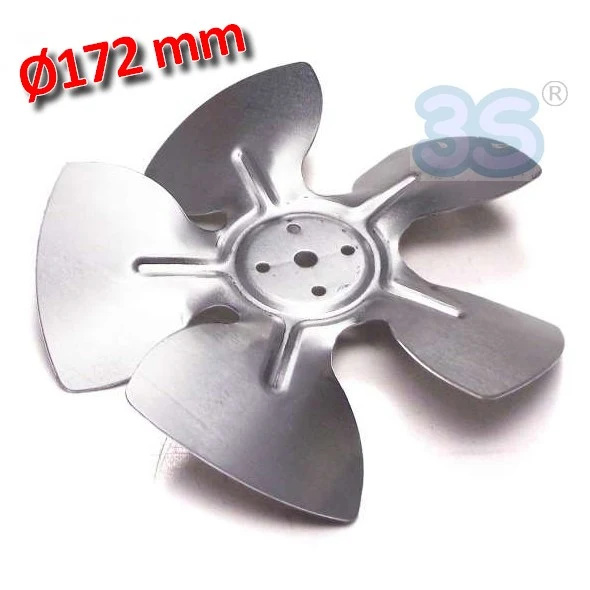 Ventilateur extracteur pour moteur Ø 172 mm 27°