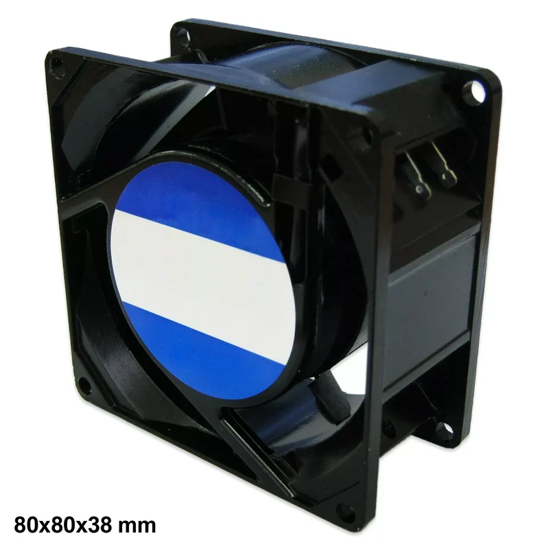 Ventilateur axial 80 x 80 x 38 mm 230 V