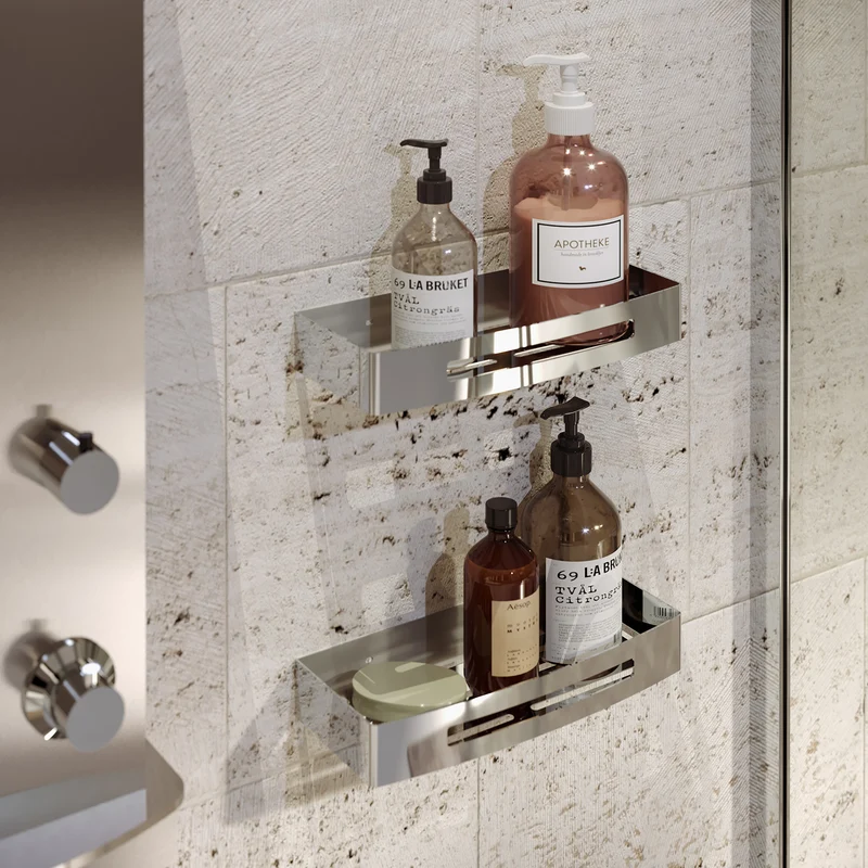Support de douche en acier inoxydable - G-Nerva GEDY 2417