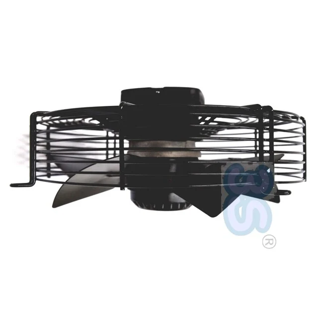 Ventilateur axial Ø 250 mm 55 W 220 V - avec moteur et grille