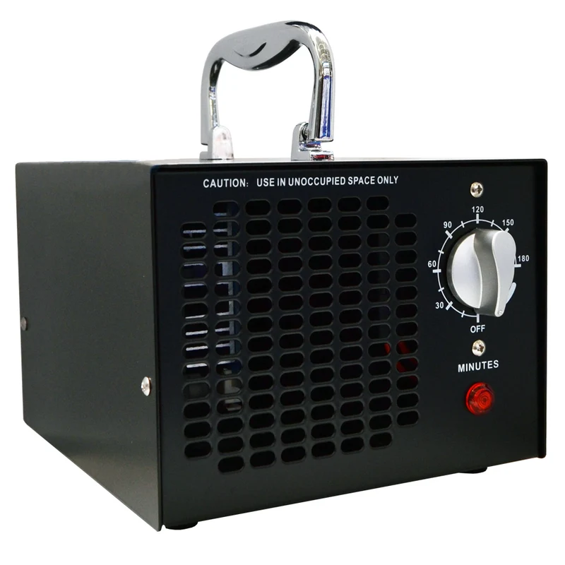 Générateur d'ozone portable 220 V 3,5 g/h pour la désinfection des environnements