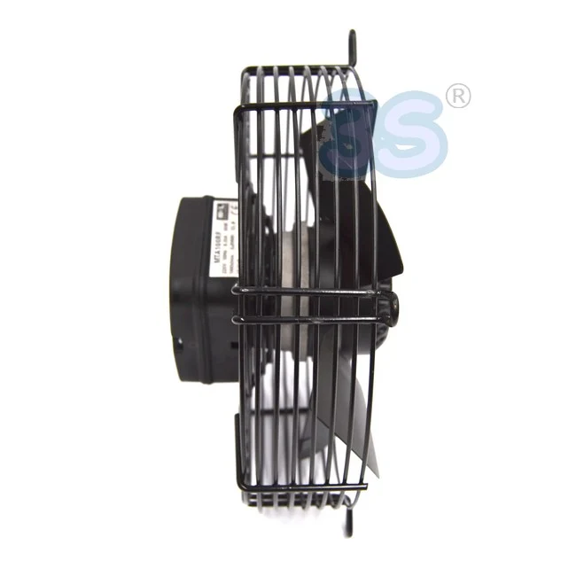 Extracteur d'air axial Ø 300 mm 90 W 220 V - avec moteur et grille