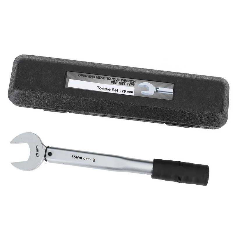 Clé dynamométrique de 29 mm pour raccords de 5/8'', pré-calibrée