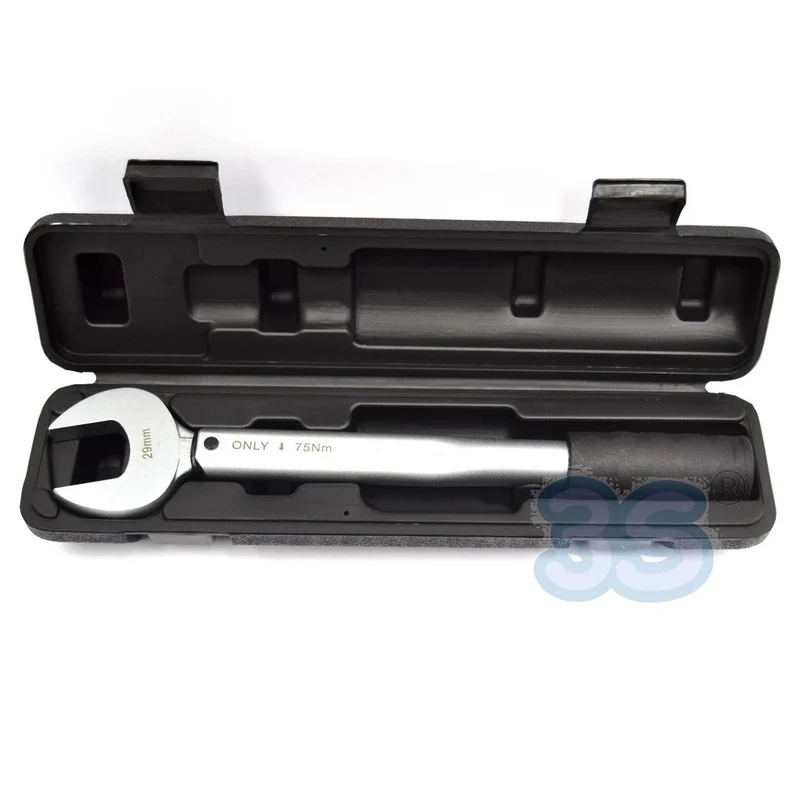 Clé dynamométrique de 29 mm pour raccords de 5/8'', pré-calibrée