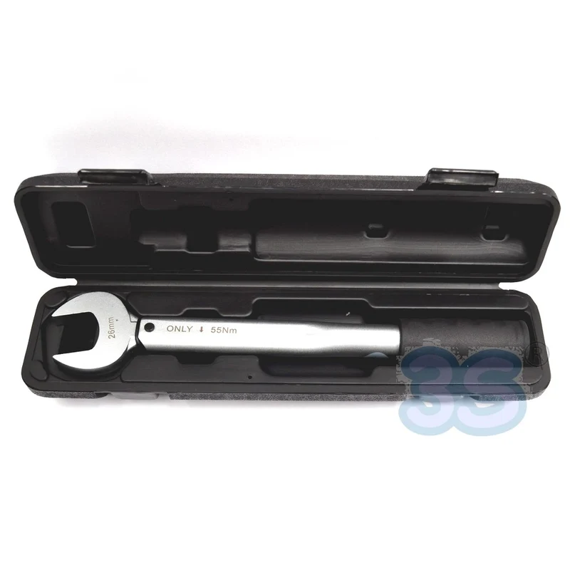 Clé dynamométrique de 26 mm pour raccords de 1/2", pré-calibrée